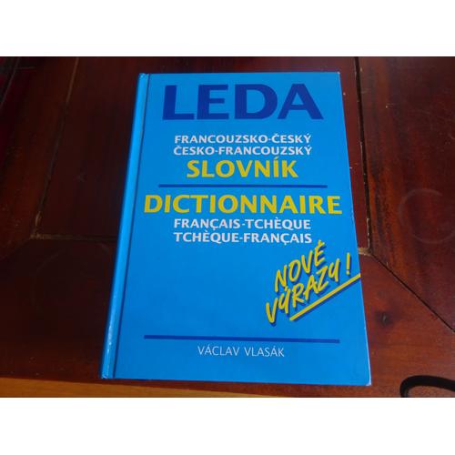 Dictionnaire Français/Tchèque- Tchèque/Français