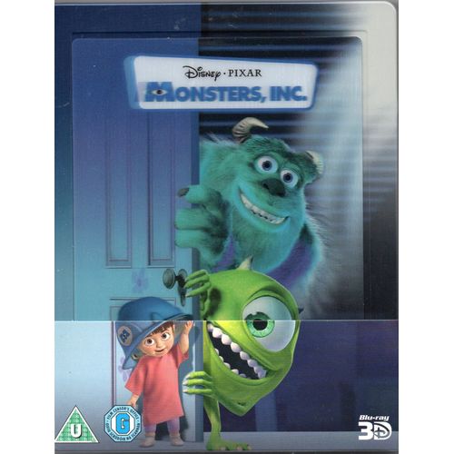 Monstres Et Compagnie - Steelbook