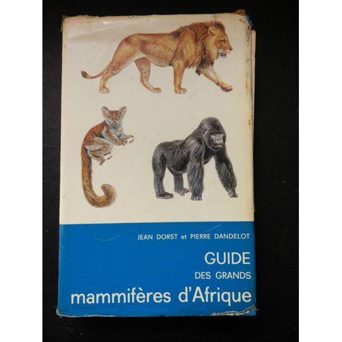 Guide Des Grands Mammifères D'afrique