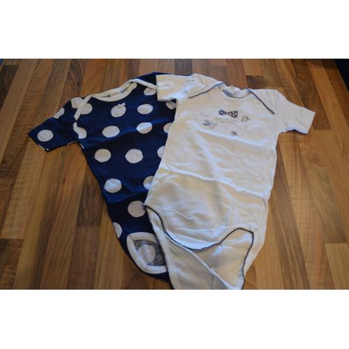 Lot De 2 Bodies Fille Absorba 36 Mois Mc