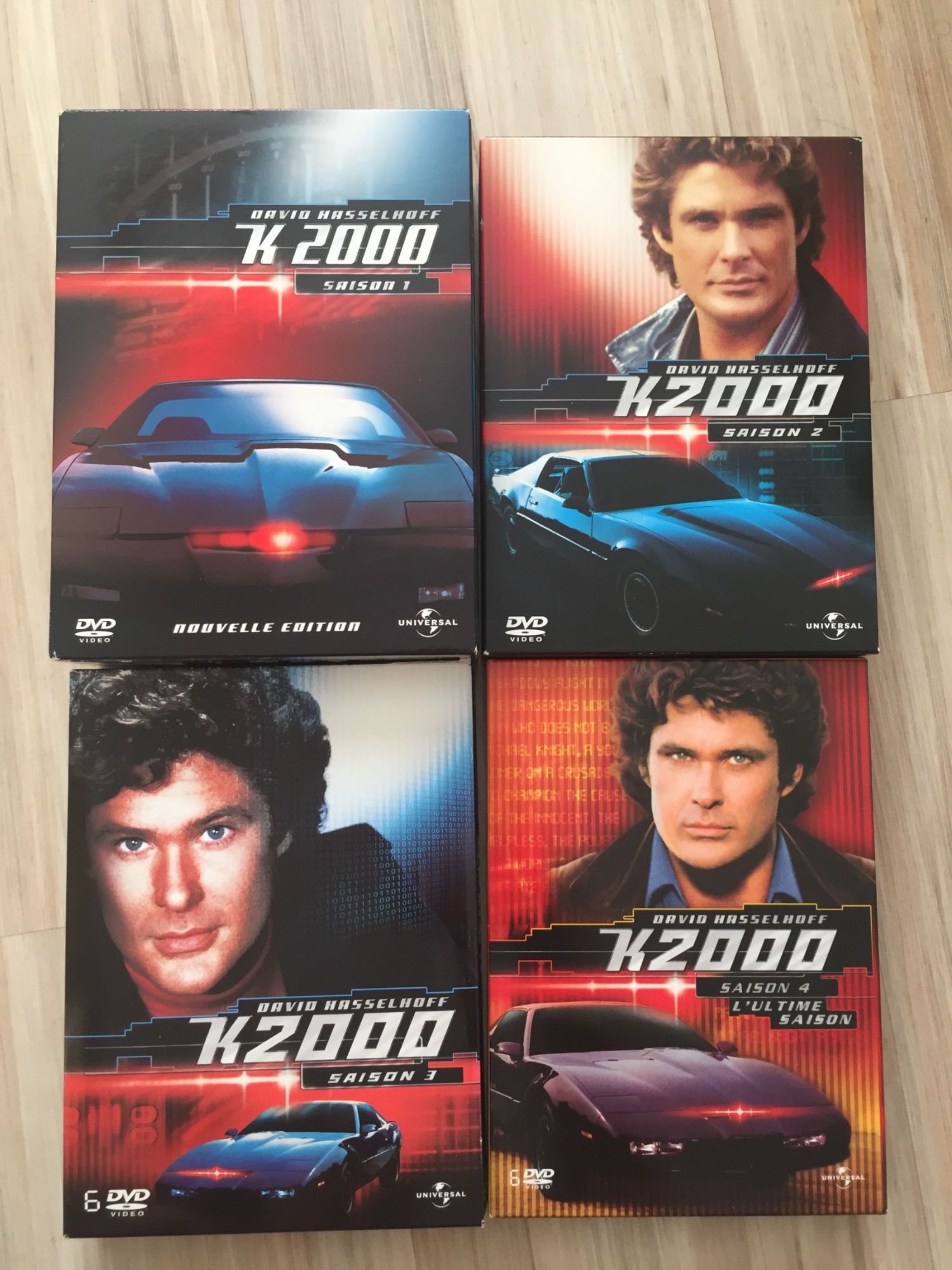 K2000 d’occasion Plus que 2 exemplaires à 70