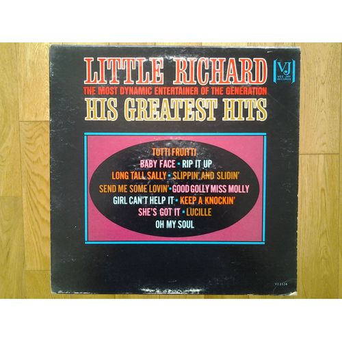 His Greatest Hits -The Most Dynamic Entertainer Of The Generation