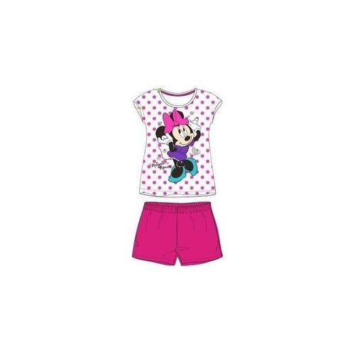 Ensemble Tee-Shirt + Short Minnie Disney * Neuf L'unité / Model Aléatoire * 100% Coton * De 3 À 6 Ans * 