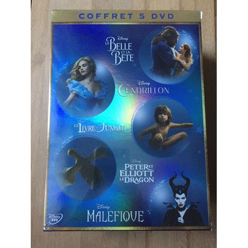 Coffret 5 Dvd Disney