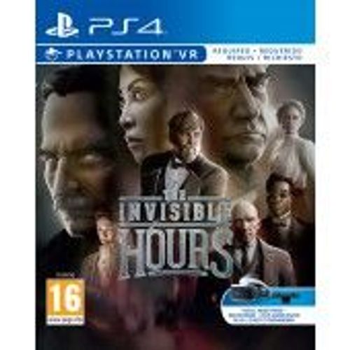The Invisible Hours Vr Exclu Mm Ps4