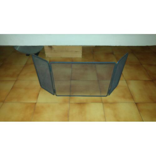 grille de foyer pliable 1mx40cm