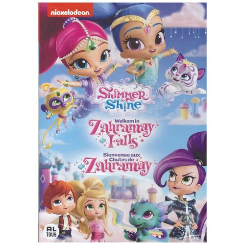 Shimmer Et Shine - Bienvenue Aux Chutes De Zahramay Version Francaise [Dvd] 