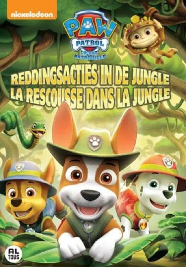 Paw Patrol, la Pat'Patrouille - Tracker, le Ranger de la jungle