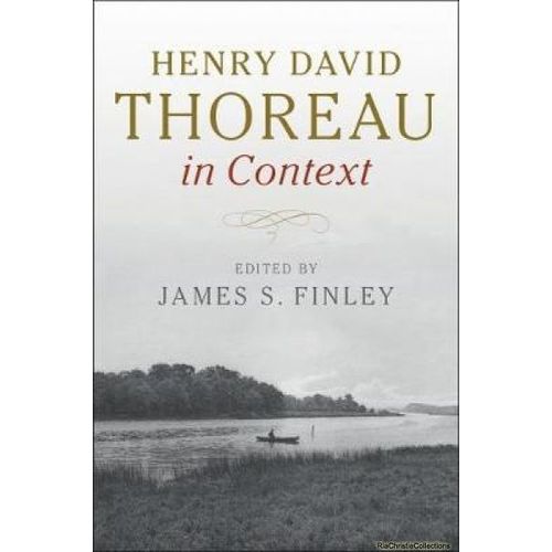 Henry David Thoreau In Context