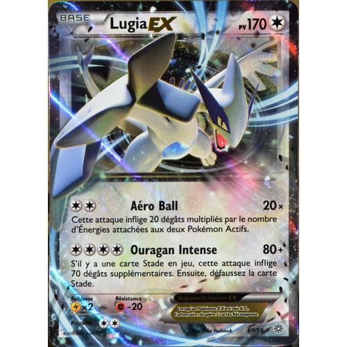 Carte Pokémon 68/98 Lugia Ex 170 Pv