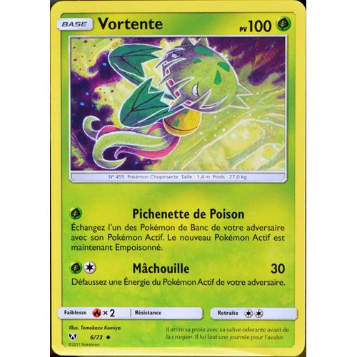 Carte Pokémon 6/73 Vortente 100 Pv Sl3.5 Légendes Brillantes Neuf Fr