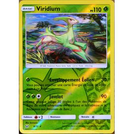 Carte Pokémon 8/73 Viridium 110 Pv - Reverse