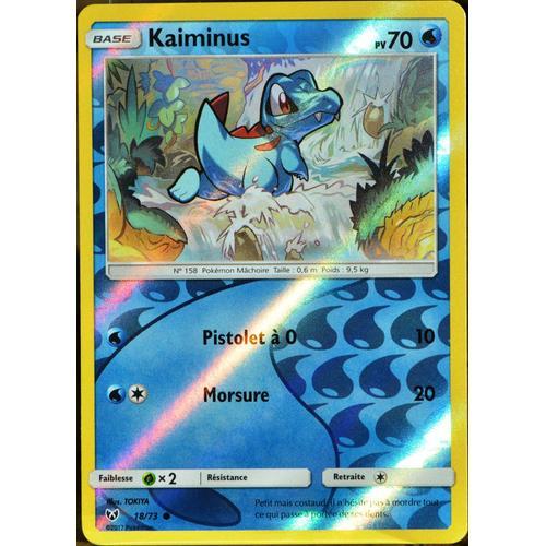 Carte Pokémon 18/73 Kaiminus 70 Pv - Reverse