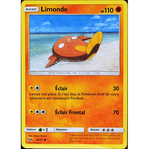 Carte Pokémon 46/73 Limonde 110 Pv Sl3.5 Légendes Brillantes Neuf Fr