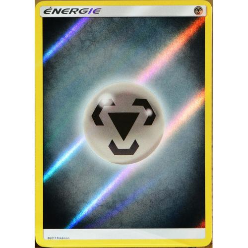 Carte Pokémon 86/73 Energie Métal - Reverse Sl3.5 Légendes Brillantes Neuf Fr