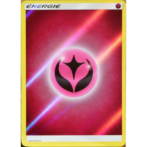 Carte Pokémon 87/73 Energie Fée - Reverse Sl3.5 Légendes Brillantes Neuf Fr