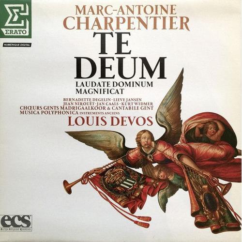 Marc-Antoine Charpentier* ‎¿ Te Deum Laudate Dominum Magnificat