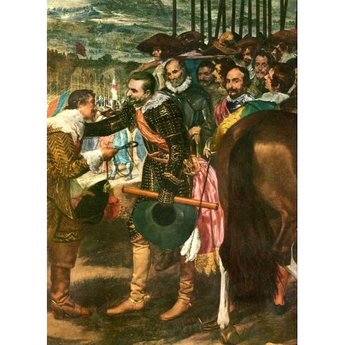 Art Et Peinture - Diego Velazquez De Silva - " La Reddition De Bréda ( Détail ) "