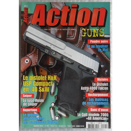Action Guns N° 261 - Janvier 2003.