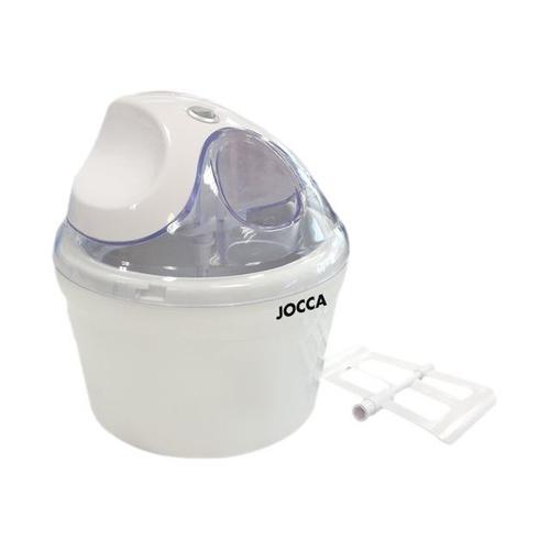 JOCCA 5483 - Sorbetière - 1.4 litres - 12 Watt - blanc