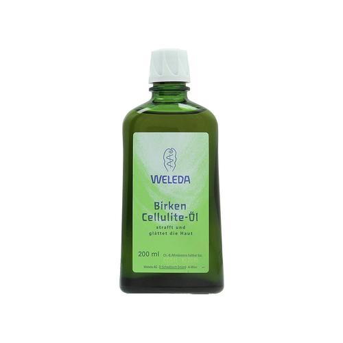 Birch Cellulite Oil - Weleda - Anti Cellulite 