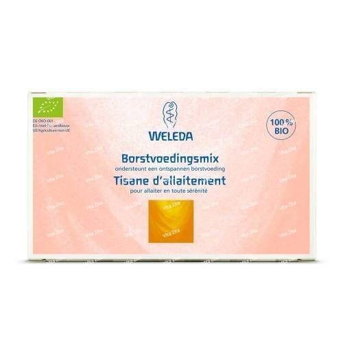 Weleda Nursing Tea- Breastfeeding Bio-Mix 40g Sachet (20x 2g) 