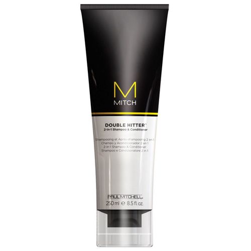 Paul Mitchell Mitch Double Hitter 2in1 250ml Shampoo & Conditioner Men 