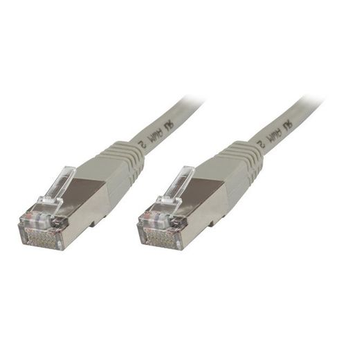 MicroConnect - Câble réseau - RJ-45 (M) pour RJ-45 (M) - 5 m - SFTP, PiMF - CAT 6 - moulé, bloqué - gris
