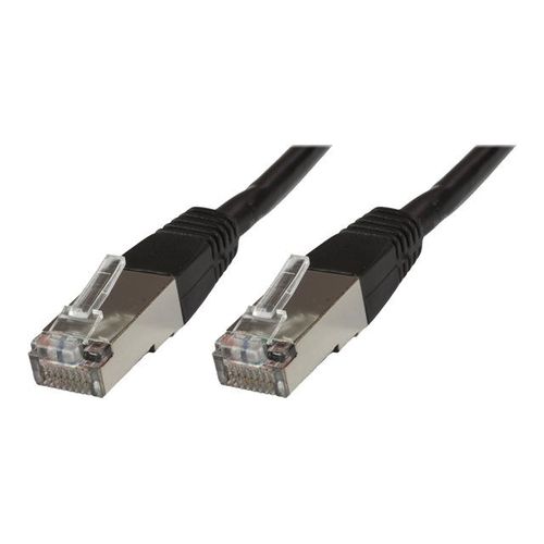 MicroConnect - Câble réseau - RJ-45 (M) pour RJ-45 (M) - 5 m - SFTP, PiMF - CAT 6 - bloqué - noir