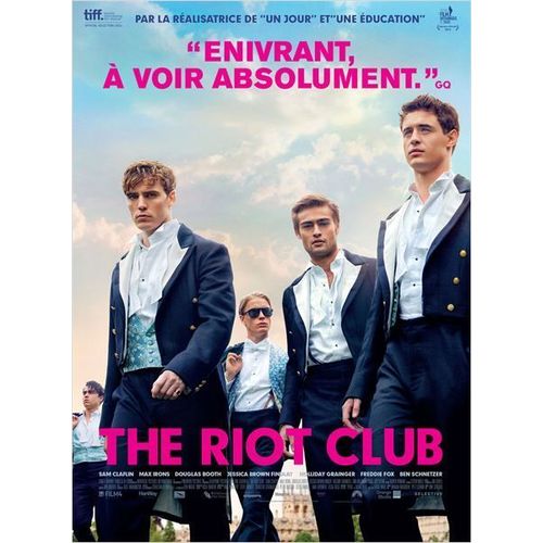 The Riot Club - 2014 - De Lone Scherfig, Sam Claflin, Max Irons, Douglas Booth, Sam Reid, Ben Schnetzer, Jack Farthing, Matthew Beard - 116x158cm - Affiche Cinéma Originale - Envoi Plié
