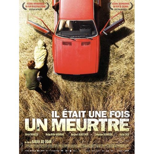 Il Était Une Fois Un Meurtre - 2011 - De Baran Bo Odar, Ulrich Thomsen, Wotan Wilke Möhring, Katrin Sass - 116x158cm - Affiche Cinéma Originale - Envoi Plié