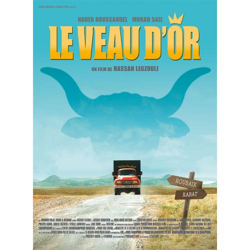 Le Vaux D'or - 2014 - Hassan Legzouli - Morad Sail - 116x158cm - Affiche Cinéma Originale - Envoi Plié