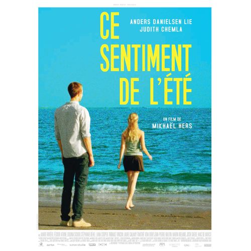Ce Sentiment De L'été - 2016 - Mikhaël Hers, Avec Anders Danielsen Lie - 116x158cm - Affiche Cinéma Originale - Envoi Plié