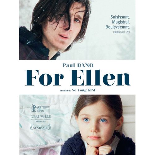 For Ellen  - 2012 - De Kim So-Yong, Paul Dano, Jon Heder, Jena Malone - 40x56cm - Affiche Cinéma Originale - Envoi Plié