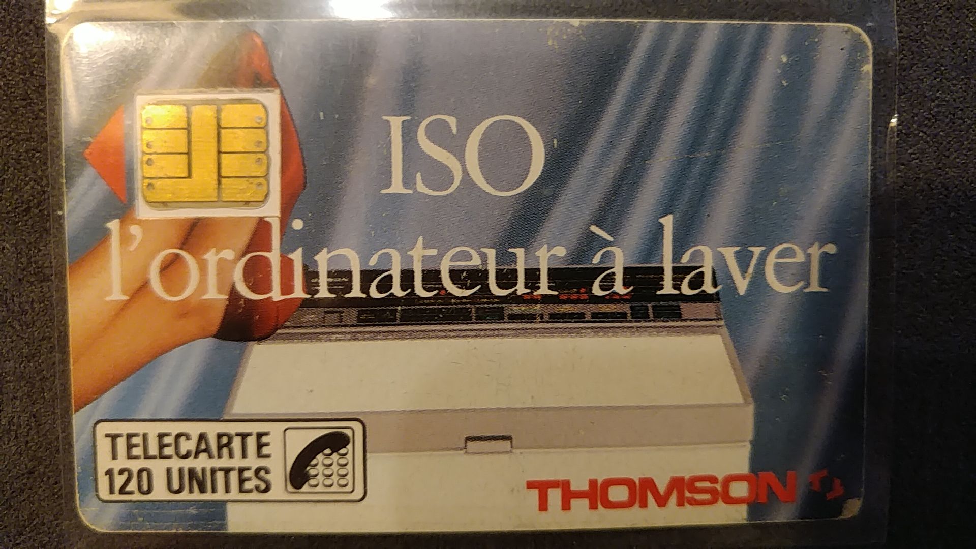 Telecarte Rare 120 d’occasion Telecarte Rare 120 d’occasion