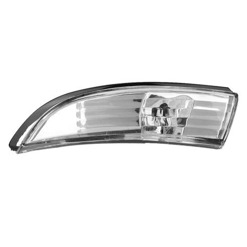 Lentille D'indicateur De RéTroviseur D'aile De Porte Transparente, Compatible Avec Ford Fiesta Mk7/Mk7.5 2009 ¿C 2017, CôTé Gauche