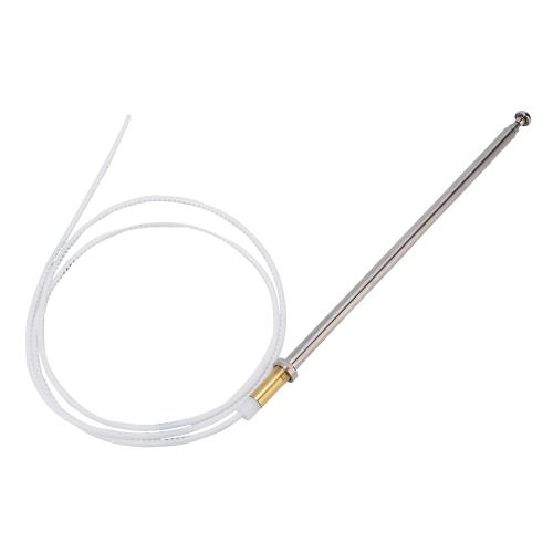 Accessoire De Remplacement D'antenne De MâT D'antenne Fm/Am Adapté Pour Mercedes Benz Jaguar W124 W126