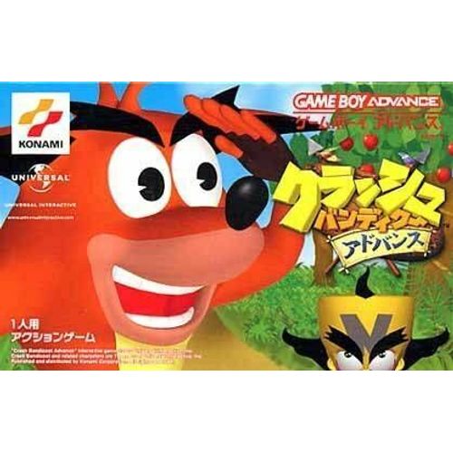 Crash Bandicoot Advance [Import Japon] Game Boy Advance