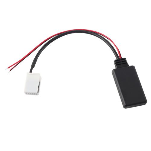 Adaptateur Aux Bluetooth Pour VéHicule De Voiture, 12v, 12 Broches, Adapté Pour Mcd Rns 510 Rcd 200 210 300 310 500 510