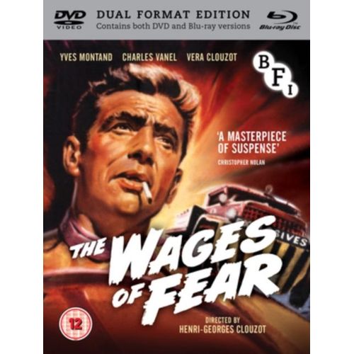 Wages Of Fear The (Combo Dvd / Blu-Ray)