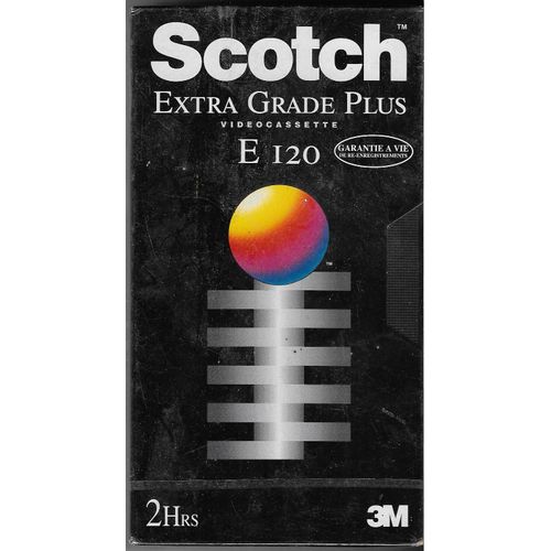 VIDEOCASSETTE Extra Grade Plus E 120