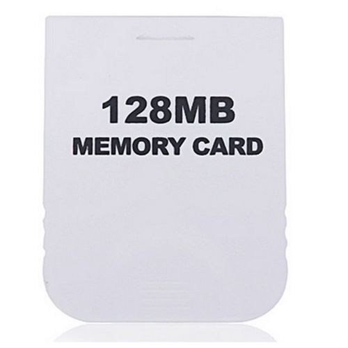 Carte Mémoire Pour Nintendo Gamecube / Wii - 128 Mo