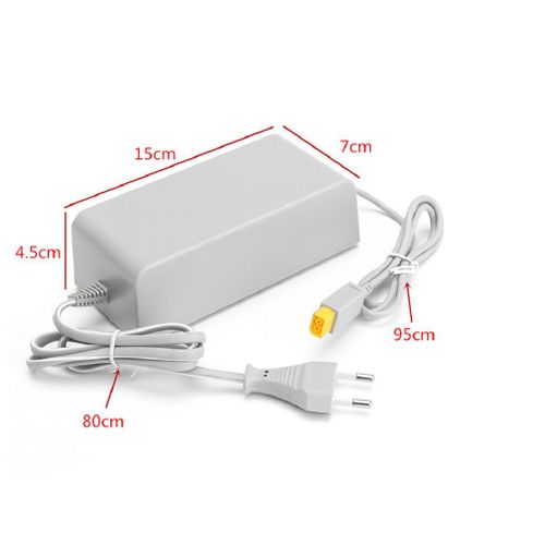 Chargeur Alimentation Secteur Pour Nintendo Wii U (Console)