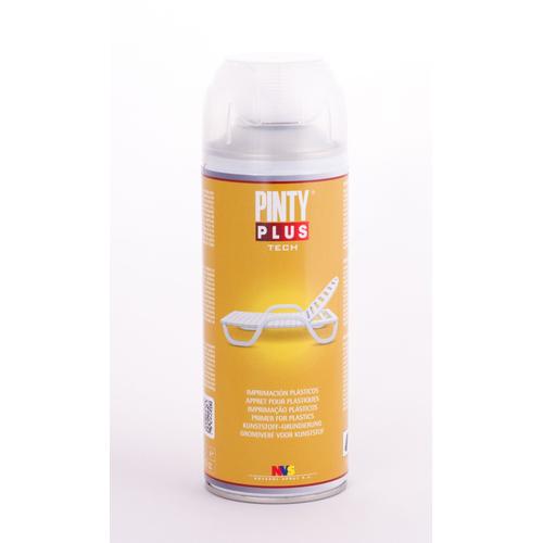 Apprêt En Spray Pour Plastique Aérosol 400ml - Pinty Plus