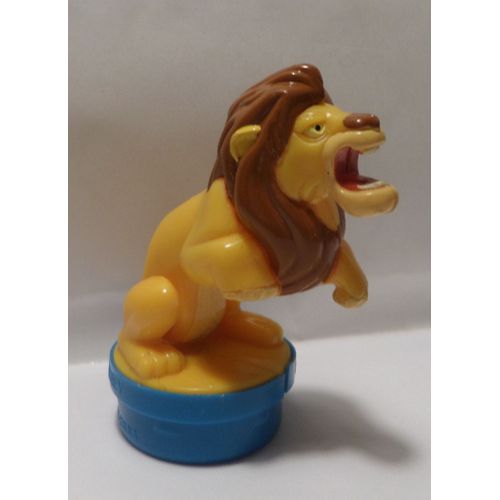 Figurine Le Roi Lion - Toppers Smarties Simba Le Lion - 1999