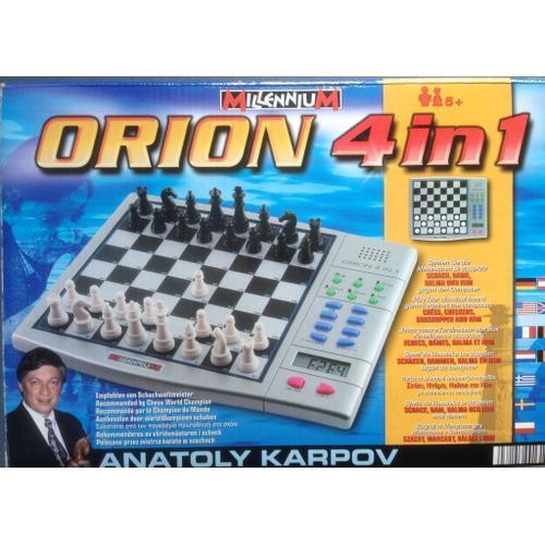 Millennium Orion 4 In 1 Jeu D'échec