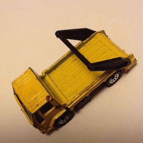 Matchbox Camion Ford Jaune