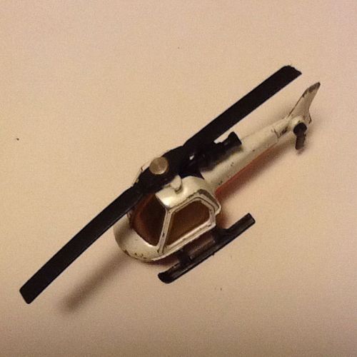 Matchbox Helicoptere Blanc