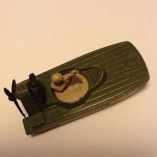 Matchbos Bateau Militaire