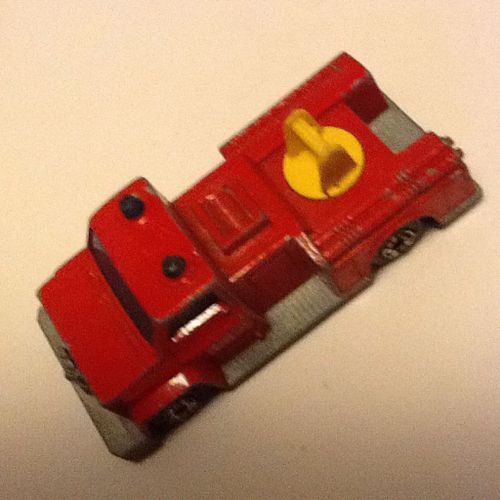 Matchbox Camion Pompiers